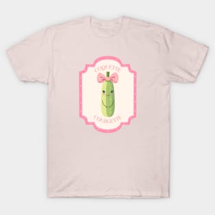 Coquette Courgette T-Shirt